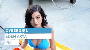 HD-solovideo med Eden Aryas' pupper og bikini