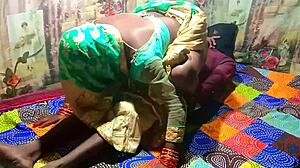 Vidéki szex gyönyörű indiai lánnyal HD videóban