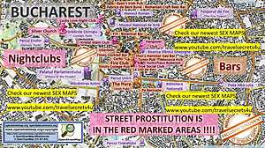 루마니아의 길거리 매춘부와 에스코트들이 행동한다: 꼭 봐야 할 가이드
