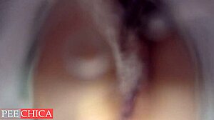 Sperma wcipce: Widok ukrytej kamery na niespodziankę z creampie