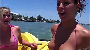 Publiczne nagość i jazda łodzią z napalonymi dziewczynami w Wirginii