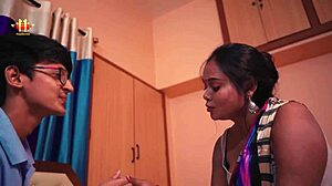 Verborgen cam-video van Indiase milf die vreemdgaat aan haar man