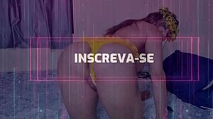Video X Brasil mempersembahkan pengalaman panas pasangan biseksual dalam HD
