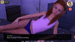 स्टेपमम की स्टेपडॉटर गेम 3 में एक सेक्सी स्लट में बदल जाती है।