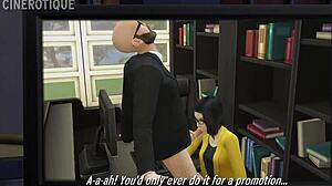 Saw - En Sims 4 Horror Porn Parodi med engelske undertekster