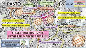 Prozkoumejte svět kolumbijské prostituce s touto podrobnou mapou