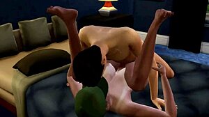 Jilatlah vaginaku: Parodi A Sims 4