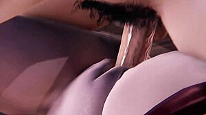Cartone hentai 3D di Street Fighter 6 Cammy con grandi tette e grande culo