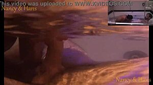 Hans in Nancys podvodni oralni seks, ujet s strani GoPro