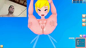 Permainan porno kartun Tinker Bell Hentai grafik animasi