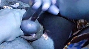 Лејла гута сперму у ХД видеу након што се погубила