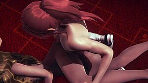 Ανεμπόδιστο Hentai 3D: Ερημίτης χειροδουλειά και τρίο με εσωτερική εκσπερμάτιση και στοματική λήψη - Ιαπωνικό και Ασιατικό πορνό βιντεοπαιχνίδι βασισμένο σε manga