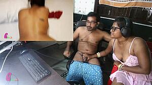 Desi wife gets fucked in hotel room in Indian porn with Bengali audio